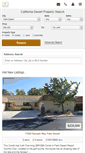 Mobile Screenshot of desert-dreamhomes.com